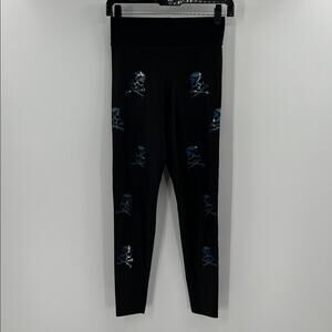 Ultracor x Soul Cycle Women's Skull Leggings - Black - Medium